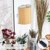 Labrujo Lampade Up & Down, Applique Nero, Bianco, 1-Luce
