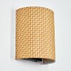 Labrujo Lampade Up & Down, Applique Nero, Bianco, 1-Luce