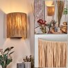 Labrujo Lampade Up & Down, Applique Marrone, Nero, 1-Luce