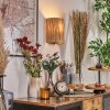 Labrujo Lampade Up & Down, Applique Marrone, Nero, 1-Luce