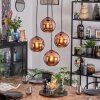 Ripoll Lampadario a sospensione, Lampada a sfera, Lampada a sospensione a cluster Ramato, 4-Luci