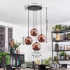 Ripoll Lampadario a sospensione, Lampada a sfera, Lampada a sospensione a cluster Ramato, 4-Luci