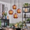 Ripoll Lampadario a sospensione, Lampada a sfera, Lampada a sospensione a cluster Ramato, 4-Luci
