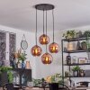 Ripoll Lampadario a sospensione, Lampada a sfera, Lampada a sospensione a cluster Ramato, 4-Luci