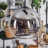 Koyoto Lampadario a sospensione, Lampada a sfera, Lampada a sospensione Ambrato, Chiaro, Grigio fumo, 6-Luci