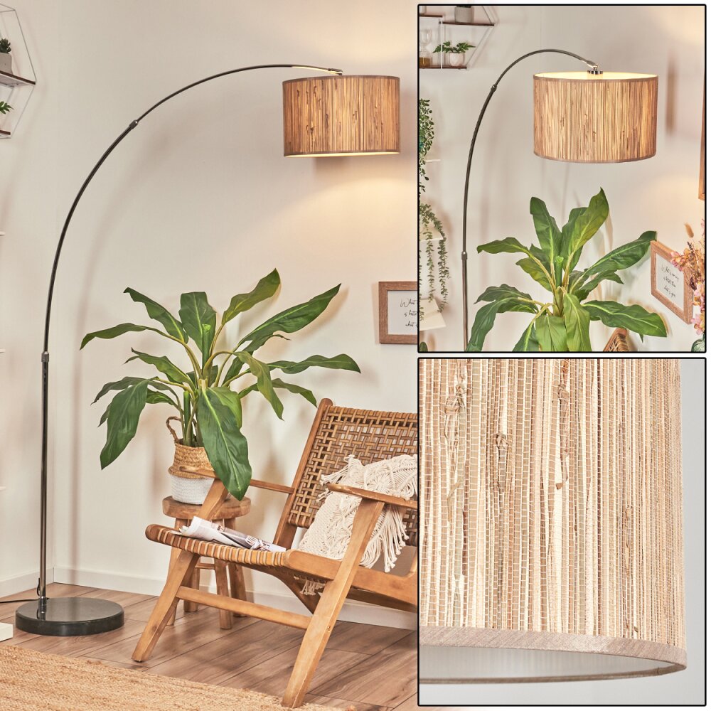 Bongal Lampada da terra Cromo, Nero, 1-Luce main product photo