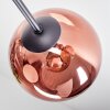 Koyoto Plafoniera, Lampada a sfera 72 cm Ramato, 6-Luci