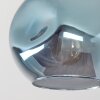 Ripoll Plafoniera, Lampada a sfera Écru, Nero, 3-Luci