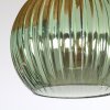 Koyoto Plafoniera, Lampada a sfera 40 cm Écru, Nero, 3-Luci