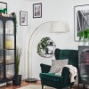 Bassagoda Lampada da terra Ottone, Nero, 1-Luce