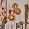 Ripoll Lampada a sfera, Applique Oro, Nero, 3-Luci