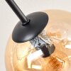 Koyoto Plafoniera, Lampada a sfera 81 cm Ambrato, Chiaro, 10-Luci