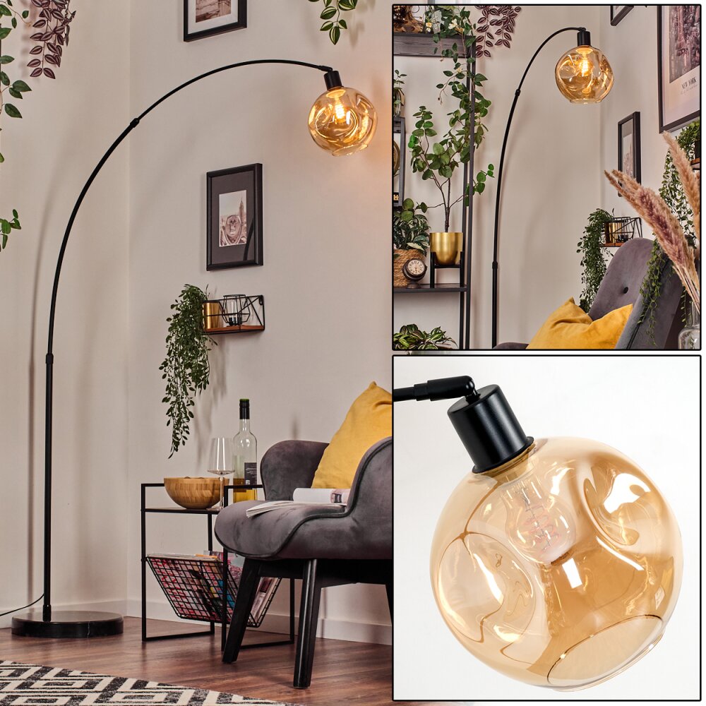 Ripoll Lampada da terra Nero, 1-Luce main product photo