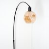 Ripoll Lampada da terra Nero, 1-Luce