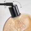 Ripoll Lampada da terra Nero, 1-Luce