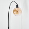 Ripoll Lampada da terra Nero, 1-Luce