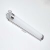 Morges Lampada da specchio LED Cromo, Bianco, 1-Luce