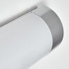 Morges Lampada da specchio LED Cromo, Bianco, 1-Luce