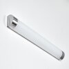 Morges Lampada da specchio LED Cromo, Bianco, 1-Luce
