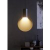 Illuminazione Eglo SARONA Nero, 1-Luce