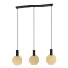 Illuminazione Eglo SARONA Nero, 3-Luci