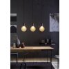 Illuminazione Eglo SARONA Nero, 3-Luci