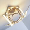 Felin Plafoniera LED Nichel opaco, 1-Luce