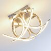 Felin Plafoniera LED Nichel opaco, 1-Luce