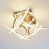 Felin Plafoniera LED Nichel opaco, 1-Luce
