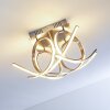Felin Plafoniera LED Nichel opaco, 1-Luce