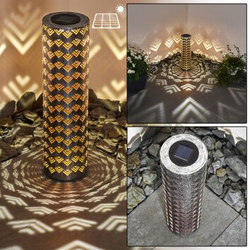 Parikia Lampada solare LED, 1-Luce