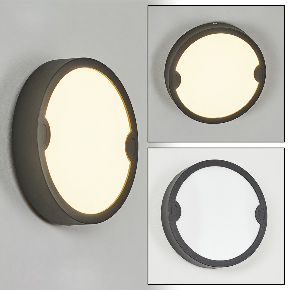 Ruosina Applique da esterno LED Antracite, 1-Luce main product photo