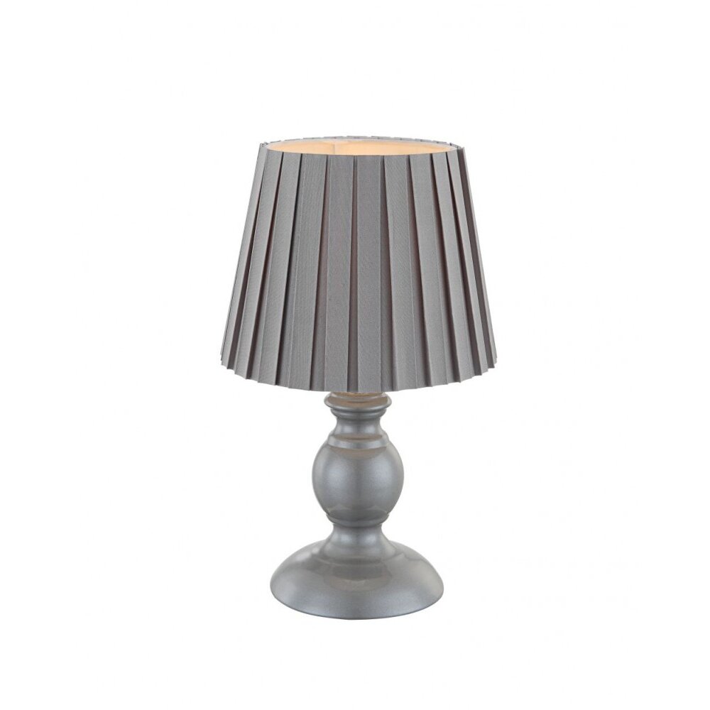 Globo Lampada da tavolo Grigio, 1-Luce main product photo