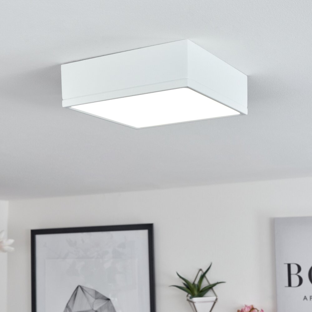 Netstal Plafoniera LED Bianco, 1-Luce main product photo