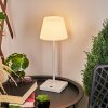 Mayordomo Lampada da tavolo LED Bianco, 1-Luce