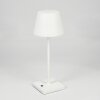 Mayordomo Lampada da tavolo LED Bianco, 1-Luce