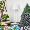 Mayordomo Lampada da tavolo LED Bianco, 1-Luce