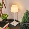 Mayordomo Lampada da tavolo LED Bianco, 1-Luce