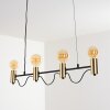 Gnarp Lampada a Sospensione Nero-Oro, 4-Luci