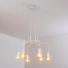 Cuyama Lampadario a sospensione Bianco, 6-Luci
