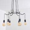 Cuyama Lampadario a sospensione Nero, 6-Luci