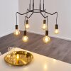 Cuyama Lampadario a sospensione Nero, 6-Luci
