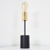 Gnarp Lampada da tavolo Oro, Nero, 1-Luce