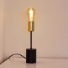 Gnarp Lampada da tavolo Oro, Nero, 1-Luce
