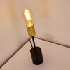 Gnarp Lampada da tavolo Oro, Nero, 1-Luce