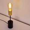 Gnarp Lampada da tavolo Oro, Nero, 1-Luce