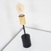 Gnarp Lampada da tavolo Oro, Nero, 1-Luce