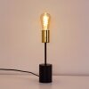 Gnarp Lampada da tavolo Oro, Nero, 1-Luce