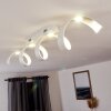 Rezat Plafoniera LED Bianco, 1-Luce