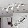 Rezat Plafoniera LED Bianco, 1-Luce